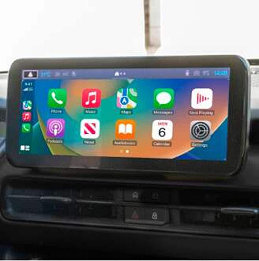 10.25” RADIO DISPLAY WITH APPLE CARPLAY & ANDROID AUTO WIRELESS